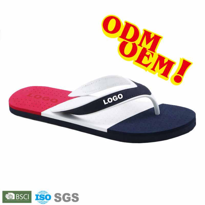 Customized Logo Outdoor Sommer Strand Großhandel Heißverkäufe PVC -Gurt Casual Comfort Sport Eva Flip Flops Fliplops Pantoffeln