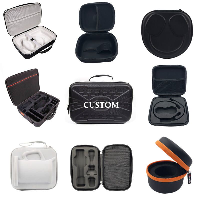 OEM&ODM HARDM EVA Design Carry Case -Lieferant, Stoßdämpfer Werkzeugkoffer mit Schaum für Reisen